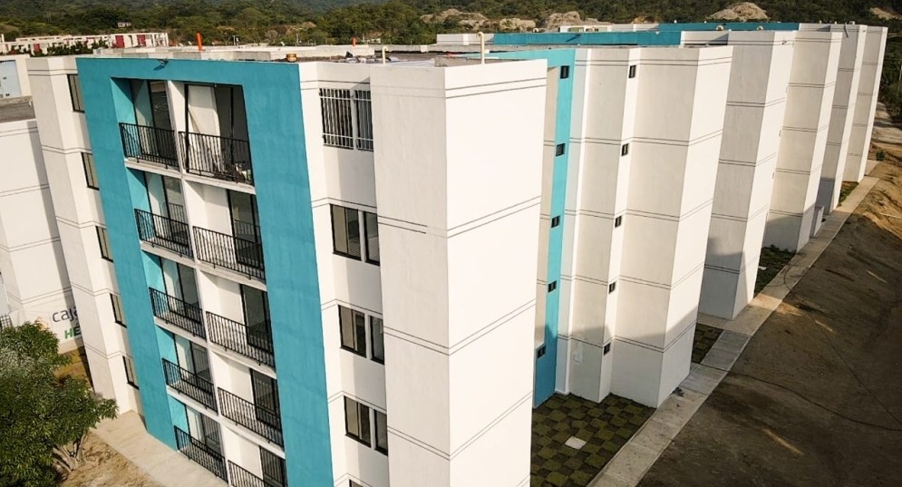 Caja Honor entrega nuevas viviendas a familias de la Fuerza Pública en el Caribe colombiano
