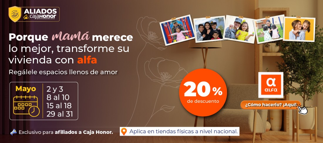 Promoción Alfa Madres