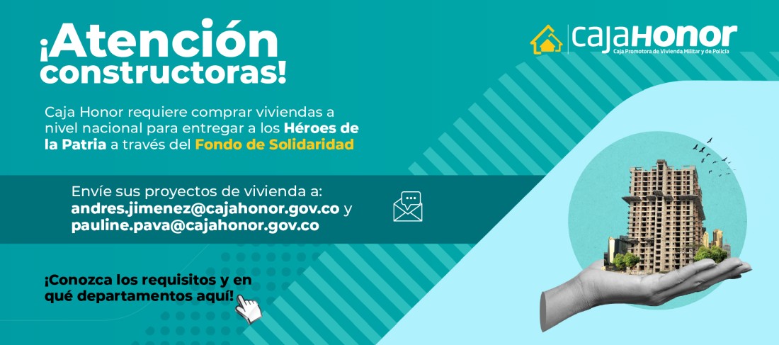 Información constructoras 2026