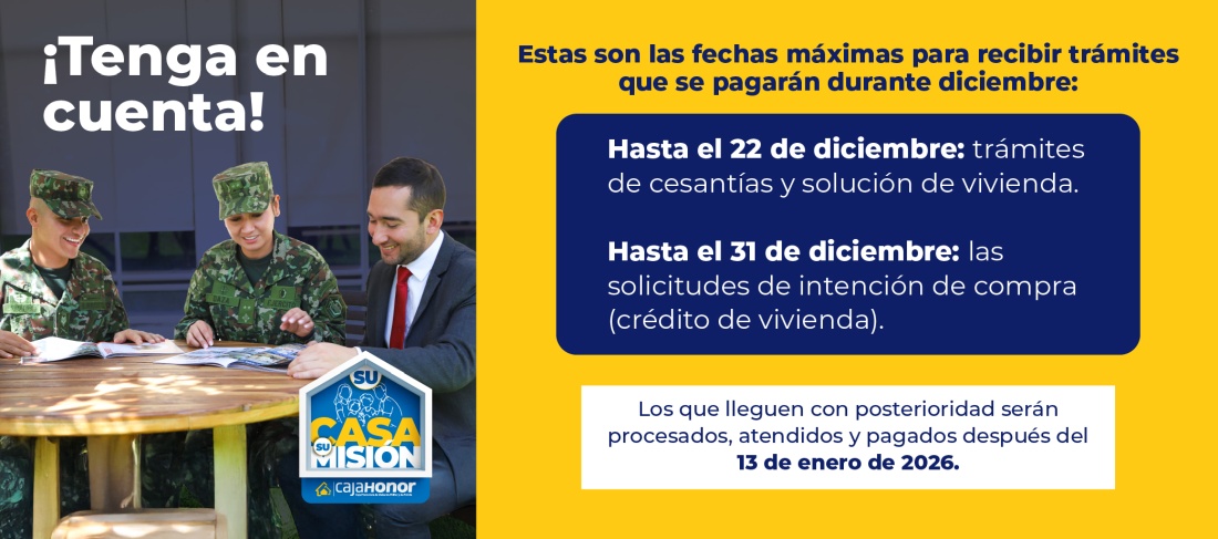 Atención servicio dic 2025 Navidad