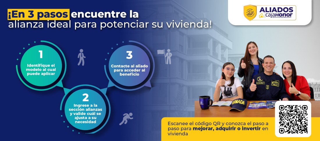 Alianzas general en 3 pasos 