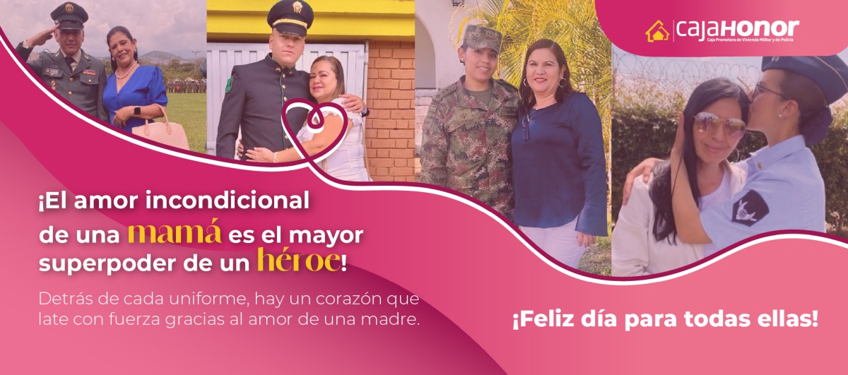 Caja Honor celebra el día de la madre 
