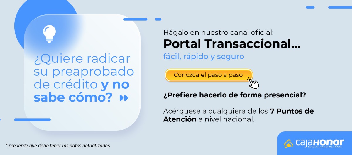 Preaprobado en el portal 2025